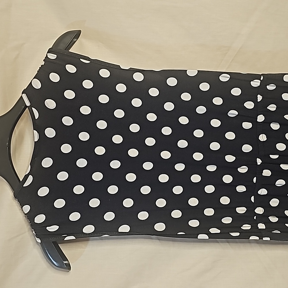 Spense Women Crop Jumpsuit,Size Small, Color: Black and White - Picture 9 of 10